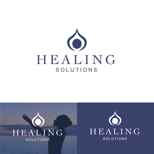 Simple Logo concept for Healing Solutions