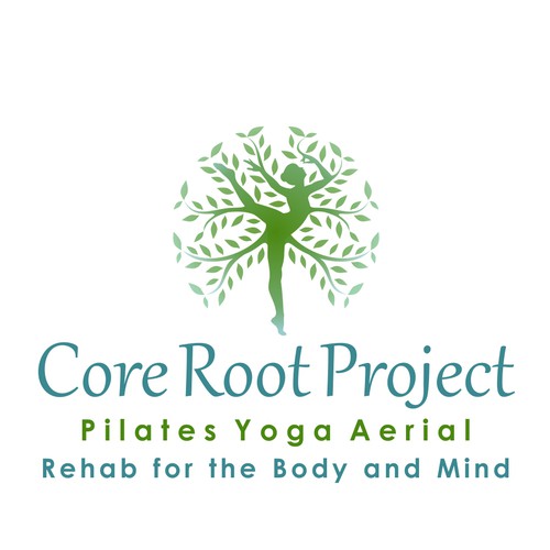 Yoga/Pilates Studio Logo