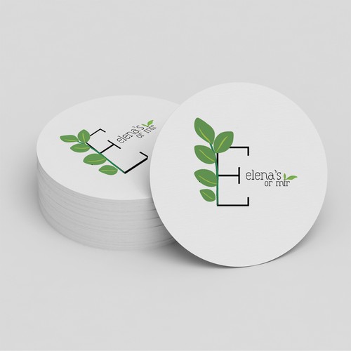 Logo concept for healthy food