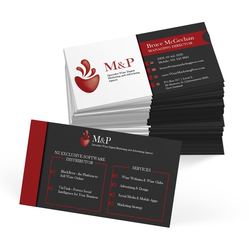 Modern Business Card