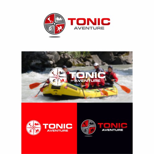 Création d'un logo pour TONIC Aventure