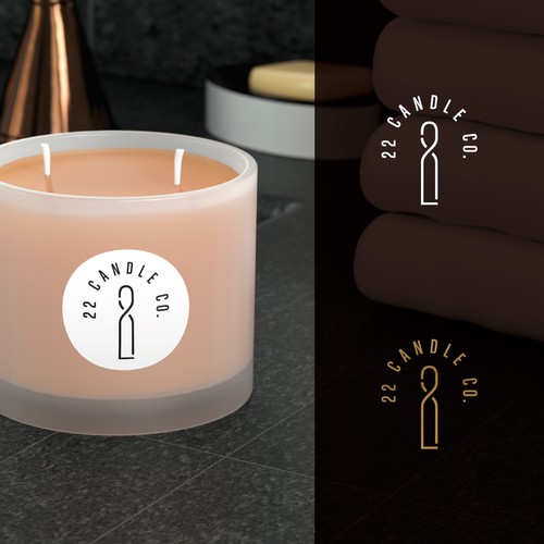 22 Candle Co. logo