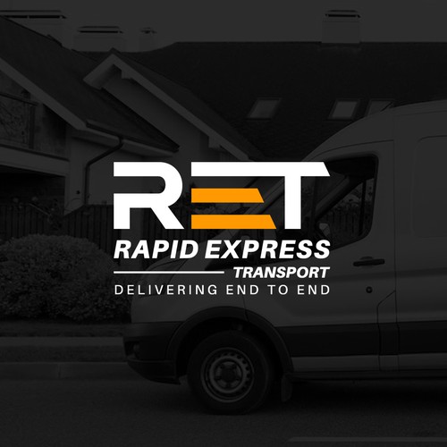 Rapid Express Transport Logo