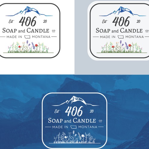 Soap & Candle logo 