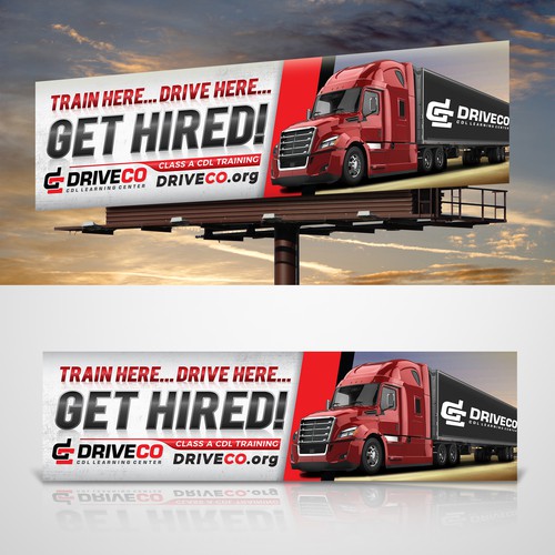 DriveCo Billboard