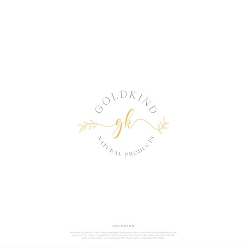 More playful logo for Goldkind