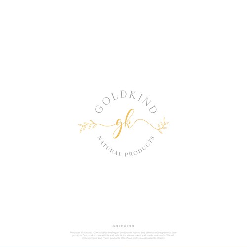More playful logo for Goldkind