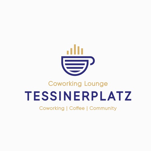 Logo for a Coworking Lounge