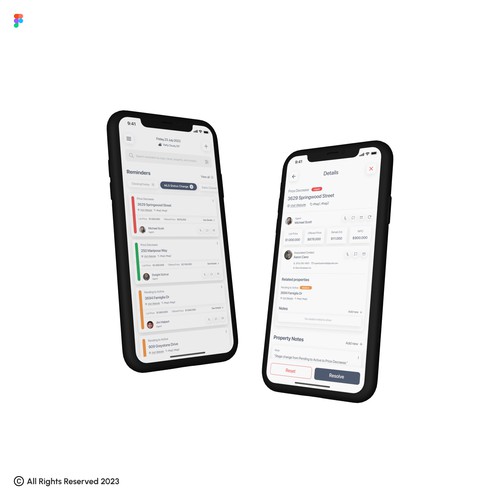 Real Estate Agent Reminders App