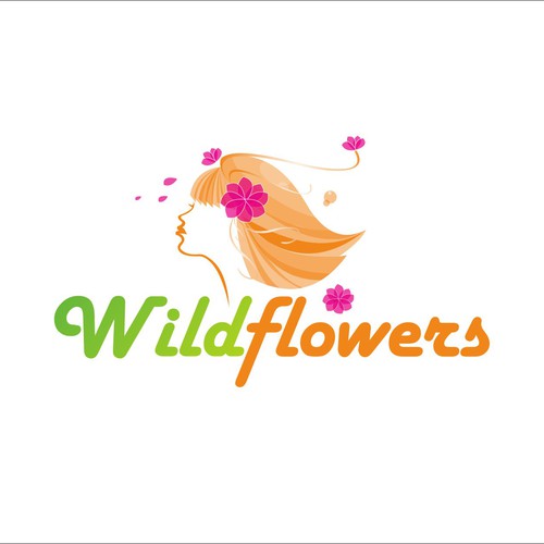 Bold logo concept for Wildflowers