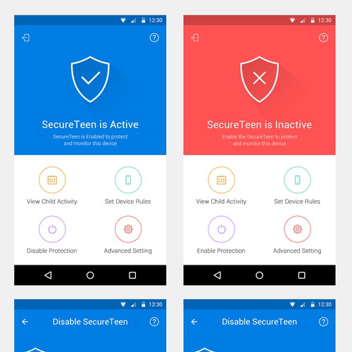SecureTeen App