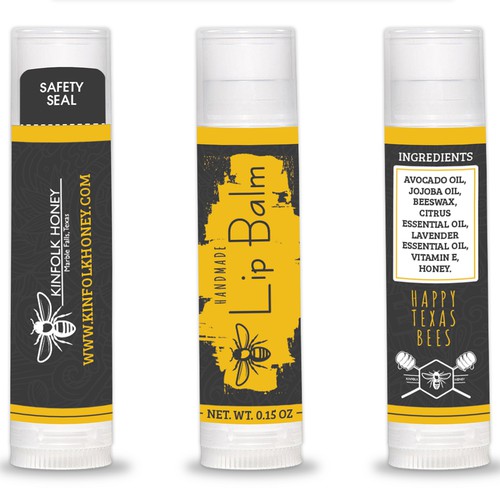 Beekeeper's Handmade Lip Balm
