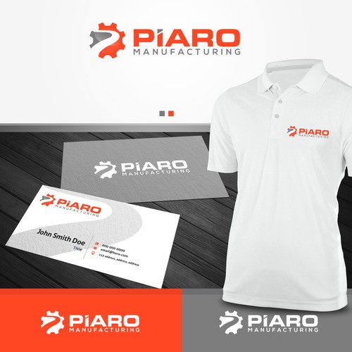 PIARO MANUFACTURING LOGO