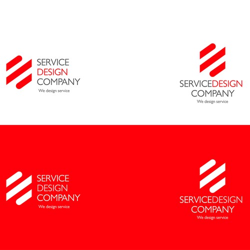 Logo for a design company