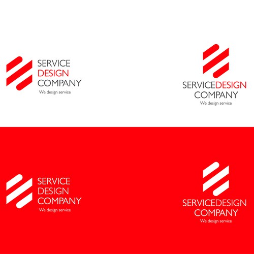 Logo for a design company