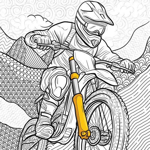 Coloring Book Illustrations