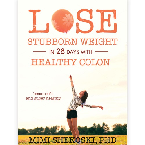 weight loss eBook cover design