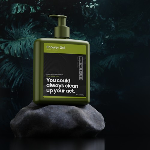 Brutal Truth Shower Gel