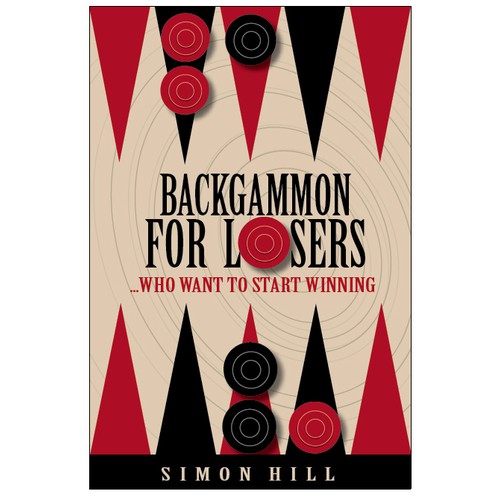 Cover for my book 'Backgammon for Losers'.
