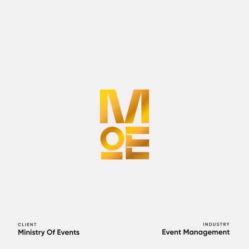 Logo Design for Ministry Of Events