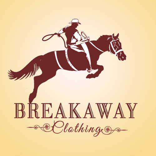 Create the next logo for Breakaway Clothing