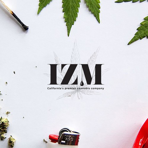 Logo for cannabis company