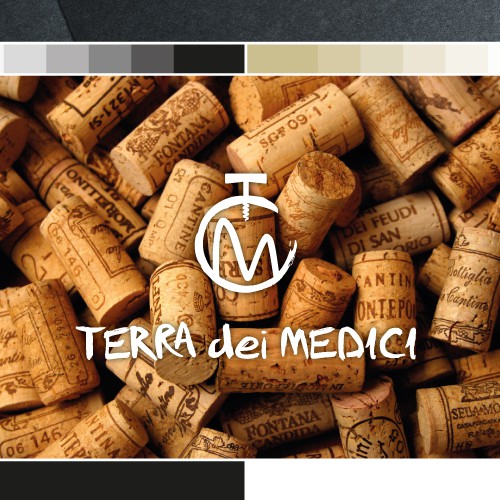 Terra dei Medici - Wine Logo