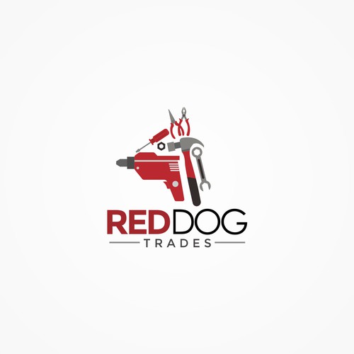 design concept for RED DOG TRADES