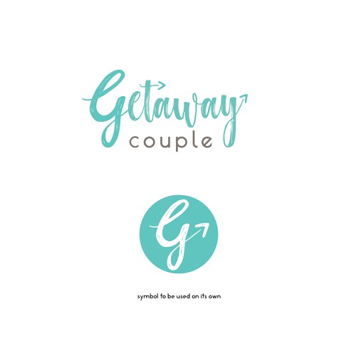 Winning Logo for Getaway Couple