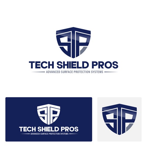 Logo for TECH SHIELD PROS 