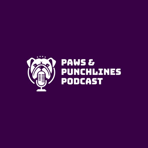 Minimalist logo for podcast 