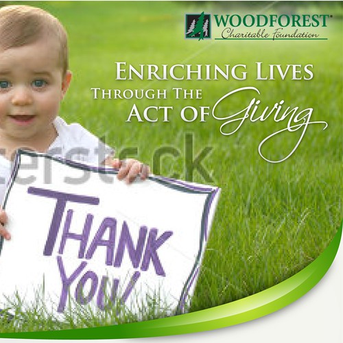 Poster Promotional for Woodforest Charitable Foundation