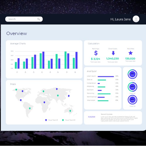 Dashboard Design