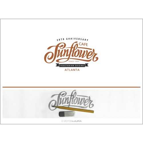 Design a logo for a nationally-recognized award-winning vegetarian restaurant