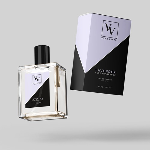 Villa Vanto — Fragrance Packaging Design