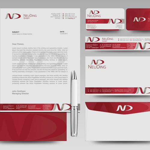 Stationery Design