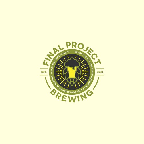 Create the newest craft brewery's logo (Draft Design)