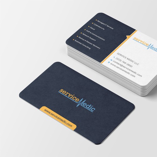 Managed Service Provider Business Card