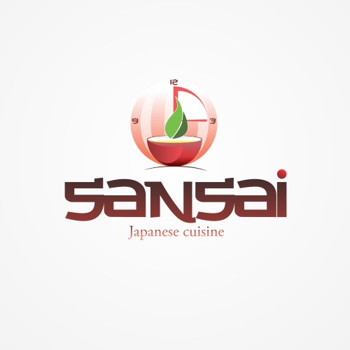 SanSai Japanese Grill & Sushi Logo Redesign