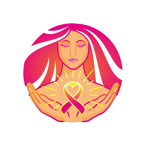 Mascot Design for a Heart & Breast Cancer Medical Company