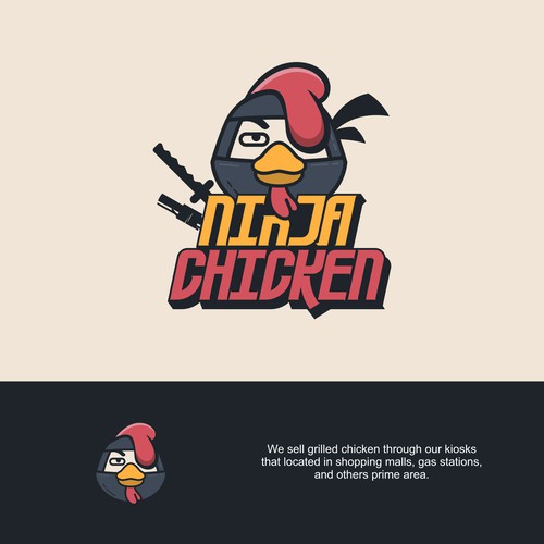 ninja chicken