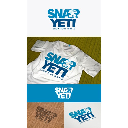 Create the next logo for SnapYeti