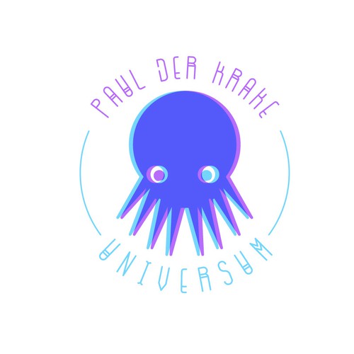 psychedelic kraken of other dimension