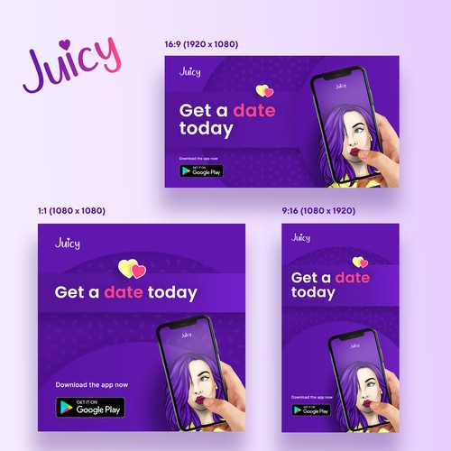 Dating App Banner Design