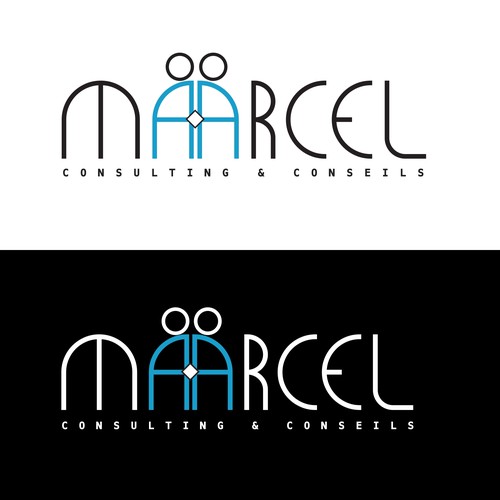 Prototype logo / papeterie ( Consulting @ Conseils )