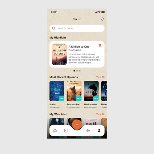 Bookshelf 