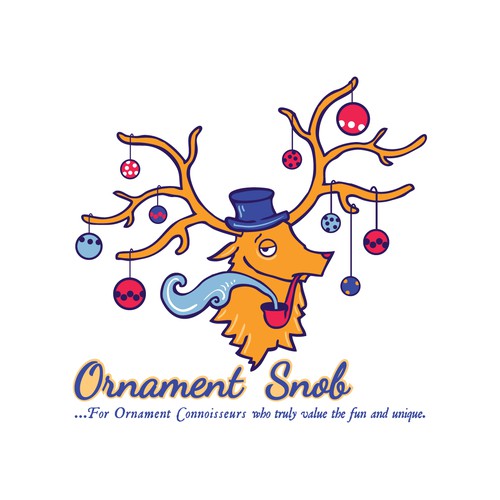 The fun holiday project ...design for Ornament Snob