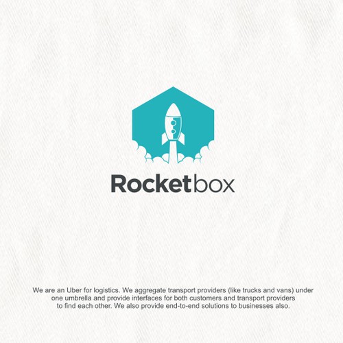 Logo design for a logistics company