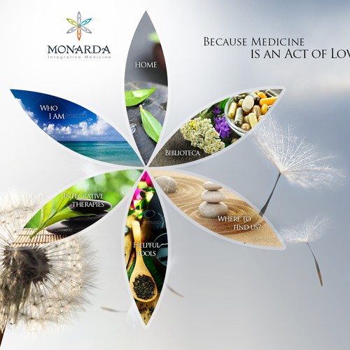 New website design wanted for Monarda Integrative Medicine