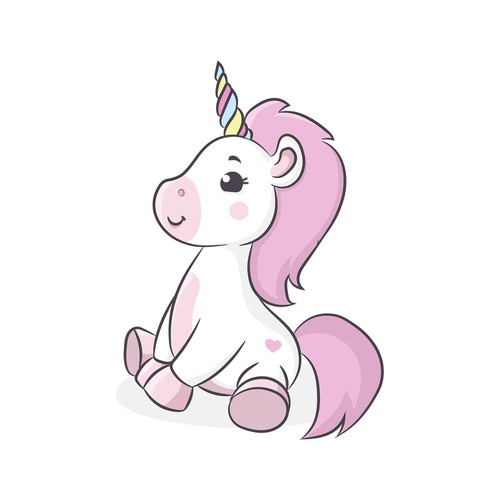 Create a unicorn character